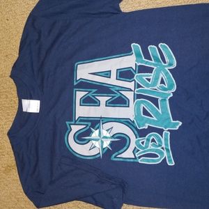 Men's Seattle Mariners t shirt